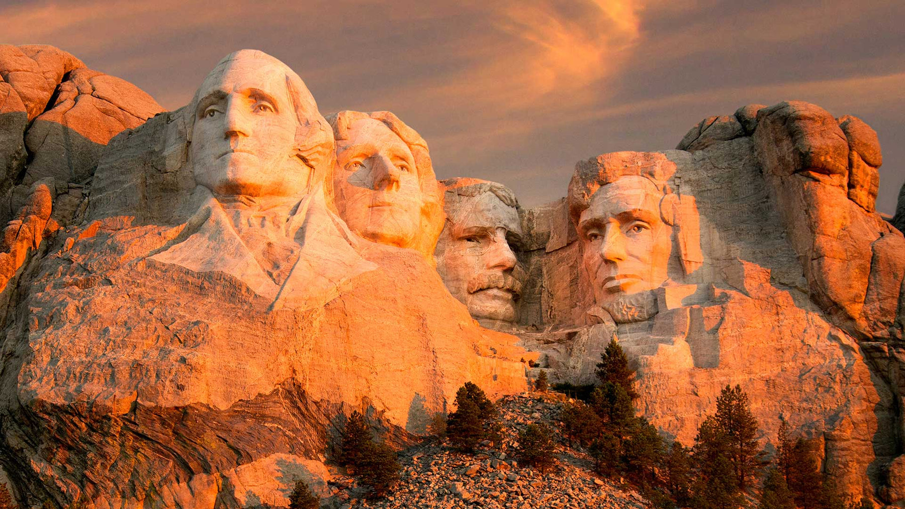 The Ride to Mount Rushmore from Pappy Hoel Campground