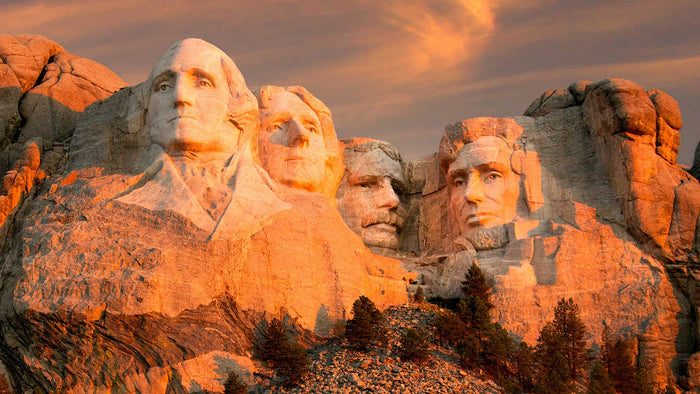 The Ride to Mount Rushmore from Pappy Hoel Campground