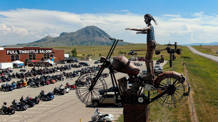 The History of Full Throttle Saloon