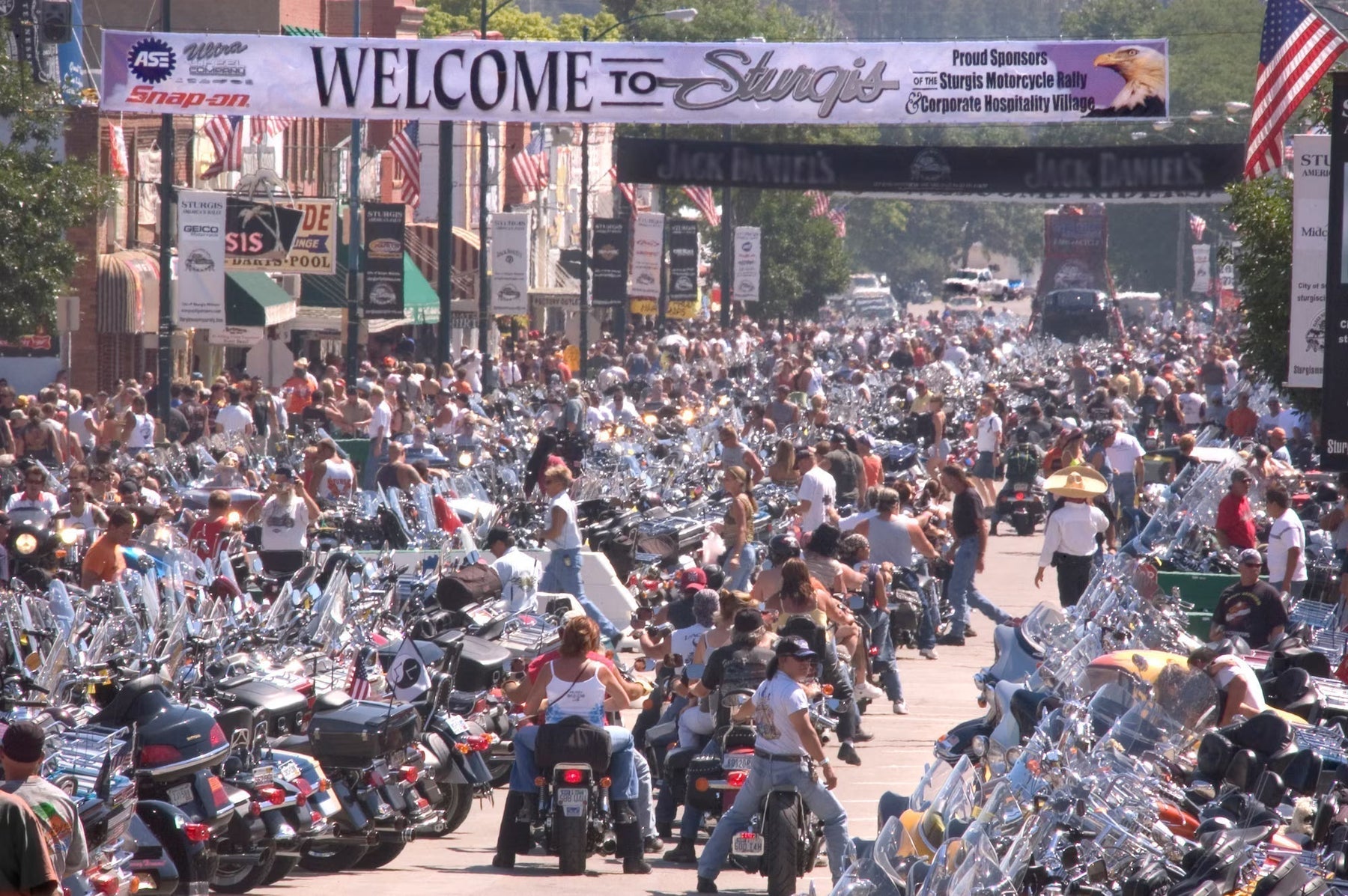 What Is the Sturgis Motorcycle Rally?