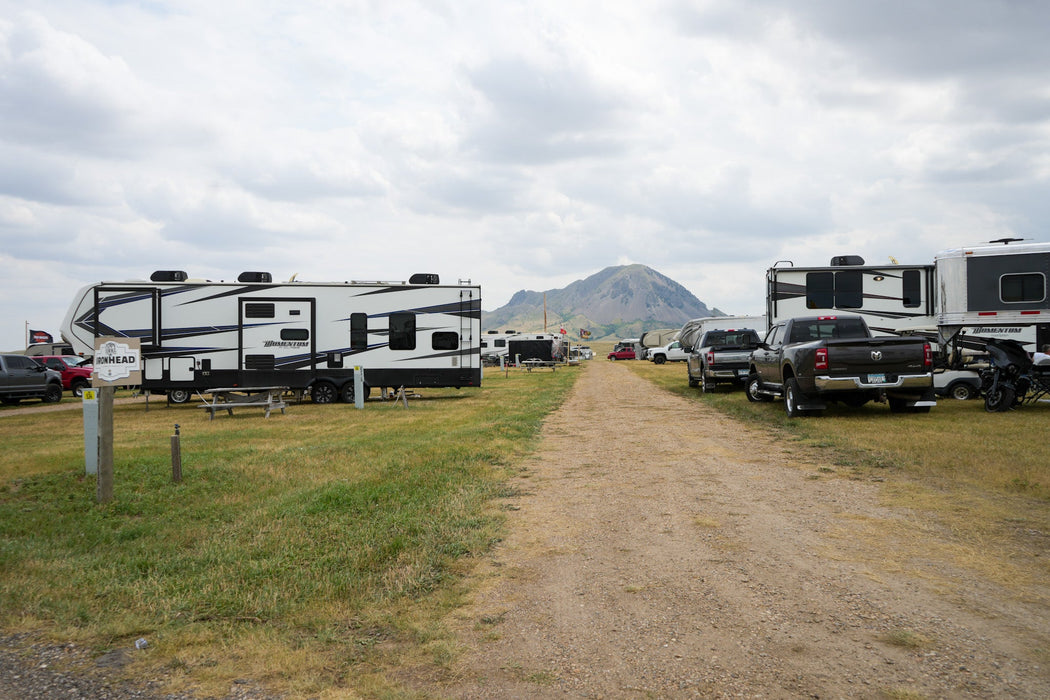 2026 Iron Head RV Park - (40' X 55') PULL THROUGH SITES (Sites 500 to 598)