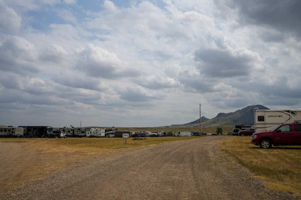 2026 Pan Head RV Park - PULL THROUGH (40 x 120)  Sites 1 - 72