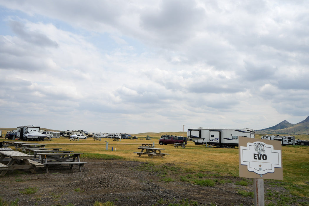 2026 EVO RV Park PULL THROUGH (30 x 90) (772 - 867)