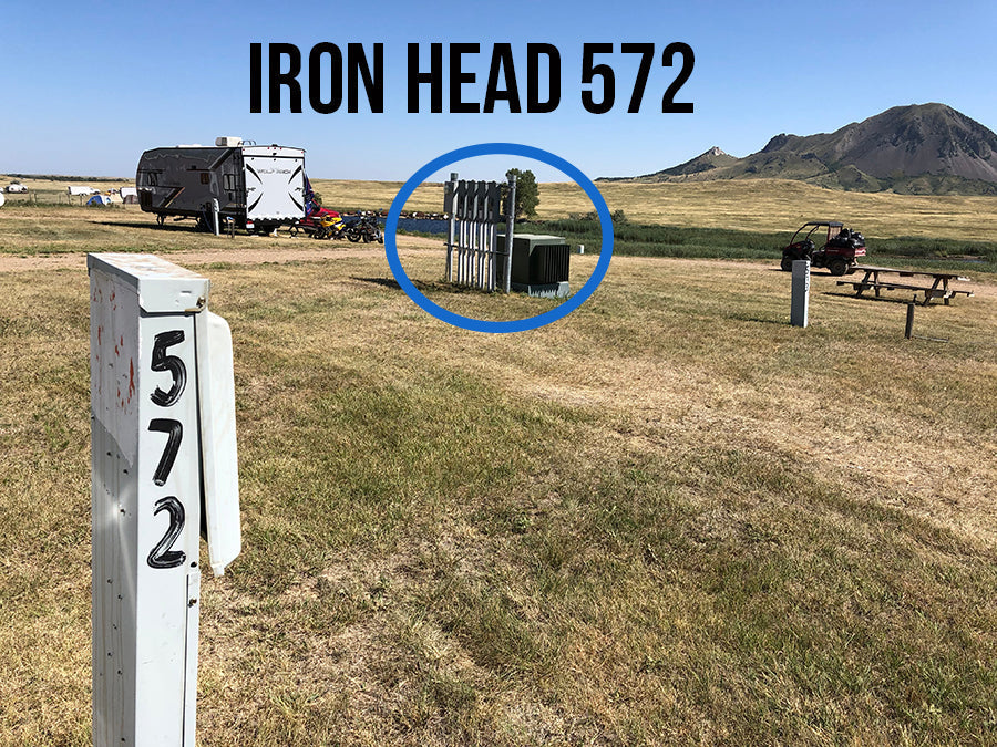 2026 Iron Head RV Park - (40' X 55') PULL THROUGH SITES (Sites 500 to 598)