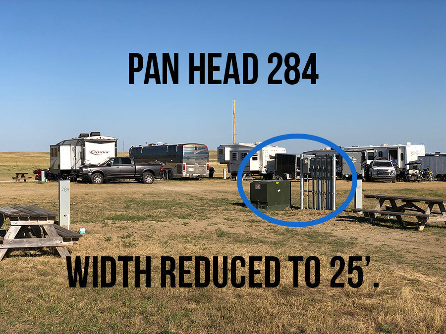 2026 Pan Head RV Park PULL THROUGH (28 x 80) (256 - 287)