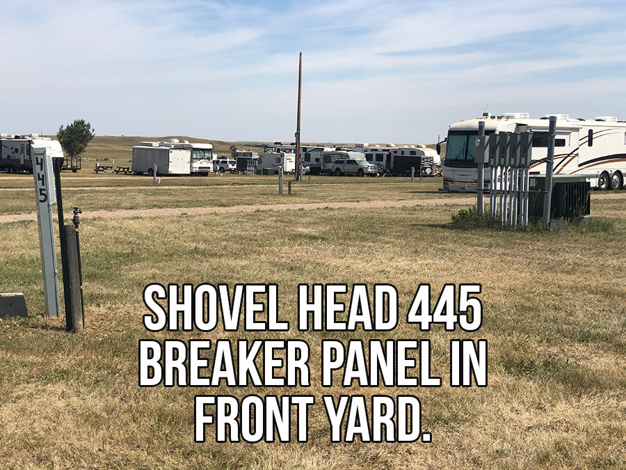 2026 Shovel Head RV Park (40' X 55') - PULL THROUGH SITES 400- 481