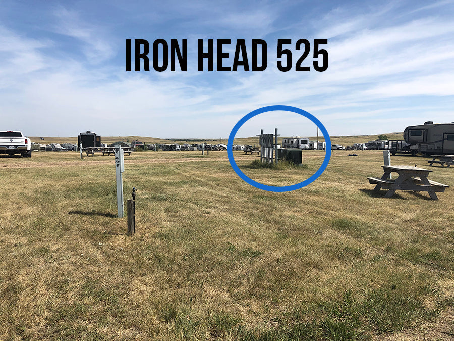 2026 Iron Head RV Park - (40' X 55') PULL THROUGH SITES (Sites 500 to 598)
