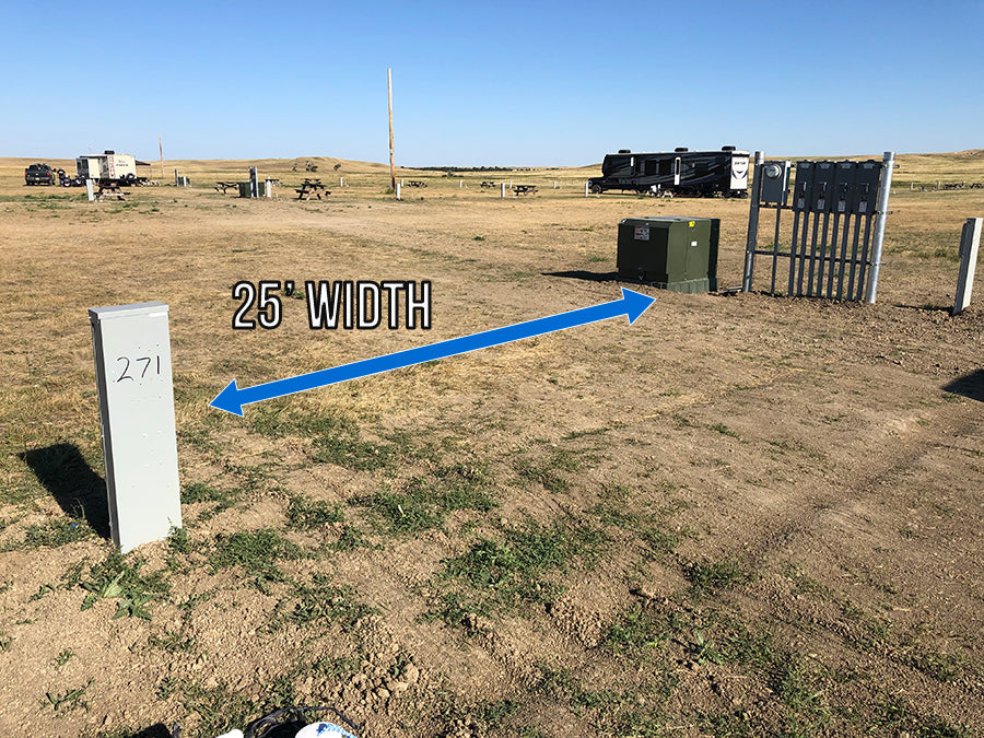 2026 Pan Head RV Park PULL THROUGH (28 x 80) (256 - 287)