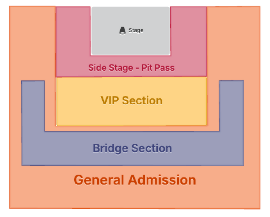 2026 Wristband - 3 Day Concert and Campground Admission