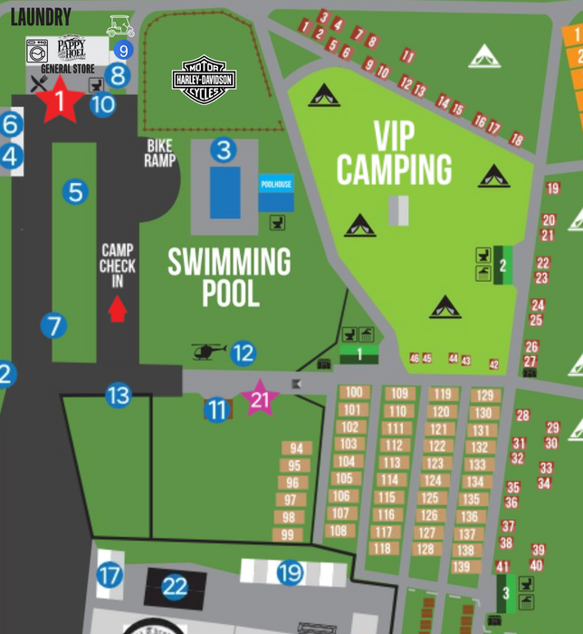 2027 Private Cabins